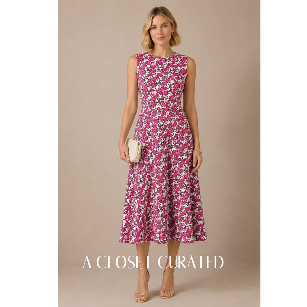 Jonathan Cohen Aline Midi Dress